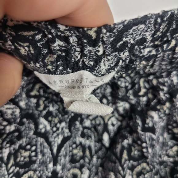 Aeropostale Women's Strapless Jumpsuit Jogger Pants with pockets Size XS - Picture 6 of 7